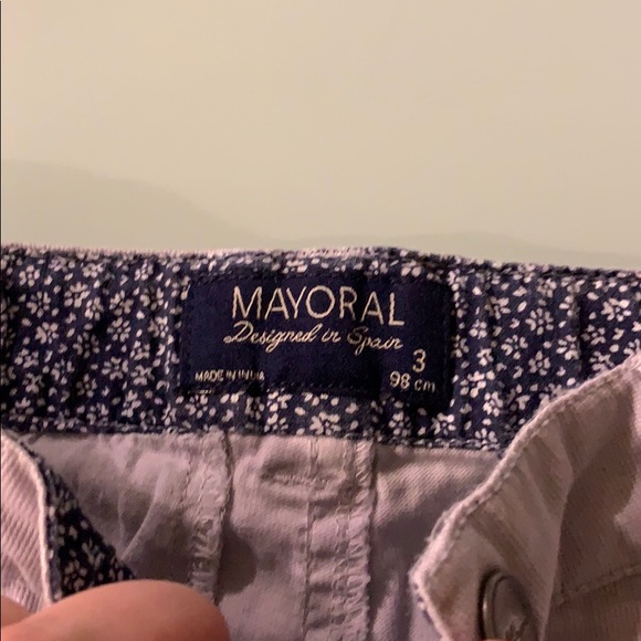 Mayoral twill boys trousers - Picture 3 of 3